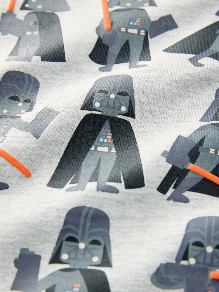 Grau - Lizenziertes Star Wars T-Shirt (3–16Jahre) - Bild 4 von 4 Grau - Lizenziertes Star Wars T-Shirt (3–16Jahre) - Bild 4 von 4