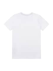 Lee Lily White Boys Badge 100% Cotton T-Shirt - Image 6 of 6