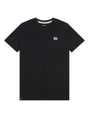 Lee Black Boys Badge 100% Cotton T-Shirt - Image 1 of 3