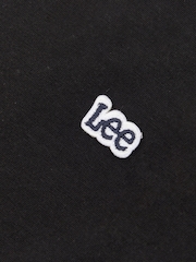 Lee Black Boys Badge 100% Cotton T-Shirt - Image 3 of 3