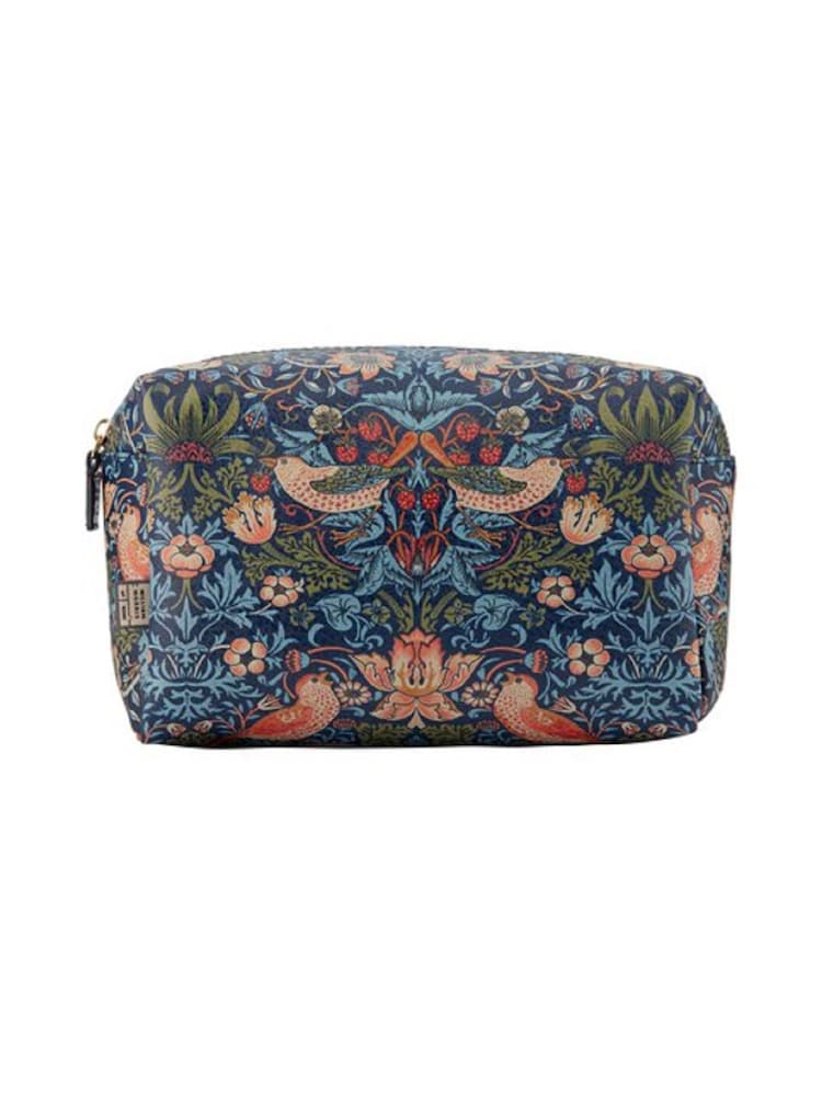 William Morris At Home Strawberry Thief Large Wash Bag - Image 1 of 1