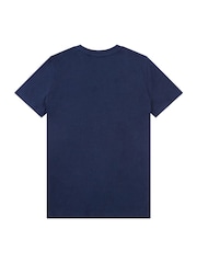 Lee Blue Boys Badge 100% Cotton T-Shirt - Image 6 of 6