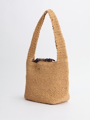Barbour® Lily Raffia Woven Soft Tote Bag - Image 10 of 12