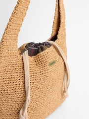 Barbour® Lily Raffia Woven Soft Tote Bag - Image 11 of 12