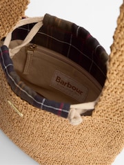 Barbour® Lily Raffia Woven Soft Tote Bag - Image 12 of 12