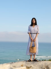 Barbour® Lily Raffia Woven Soft Tote Bag - Image 2 of 12