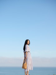 Barbour® Lily Raffia Woven Soft Tote Bag - Image 4 of 12