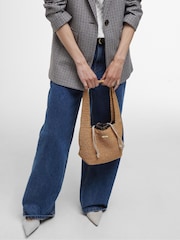 Barbour® Lily Raffia Woven Soft Tote Bag - Image 5 of 12