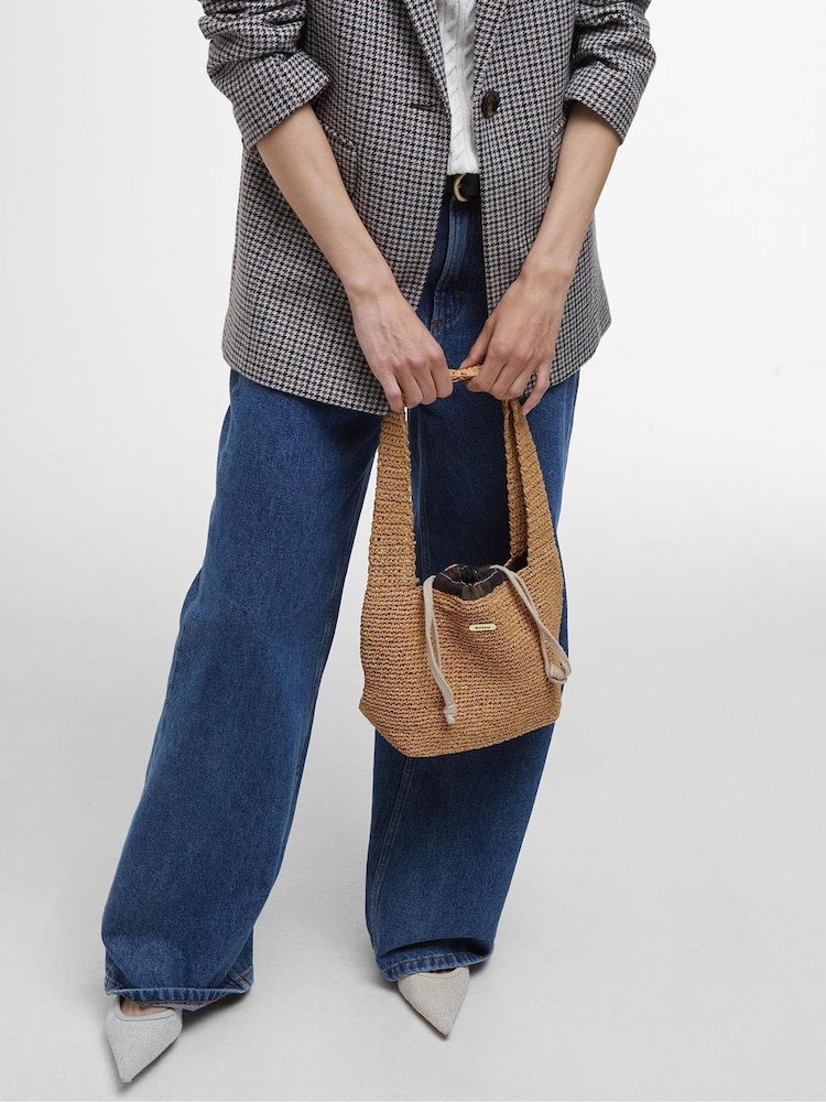 Barbour® Lily Raffia Woven Soft Tote Bag - Image 5 of 12