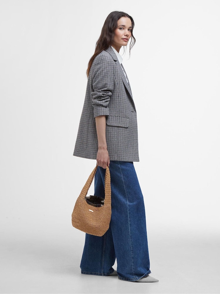 Barbour® Lily Raffia Woven Soft Tote Bag - Image 6 of 12