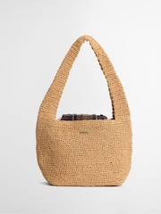 Barbour® Lily Raffia Woven Soft Tote Bag - Image 7 of 12
