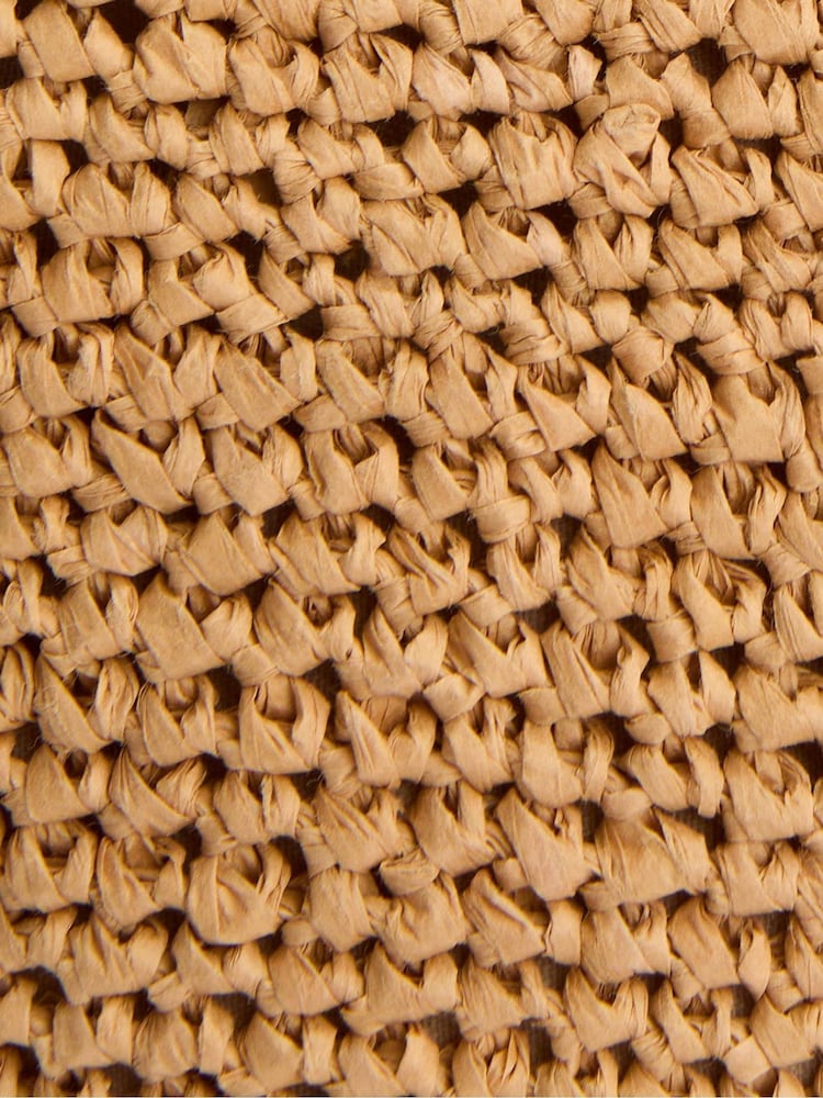 Barbour® Lily Raffia Woven Soft Tote Bag - Image 9 of 12