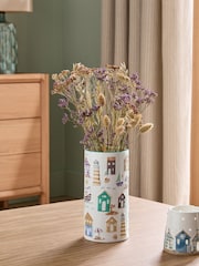 Ceramic Beach Hut Vase - Imagen 1 de 5