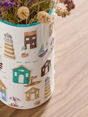 Ceramic Beach Hut Vase - Imagen 2 de 5