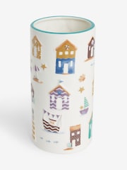 Ceramic Beach Hut Vase - Imagen 3 de 5