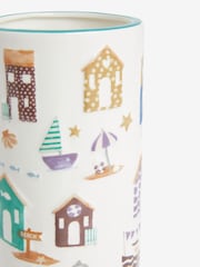 Ceramic Beach Hut Vase - Imagen 5 de 5