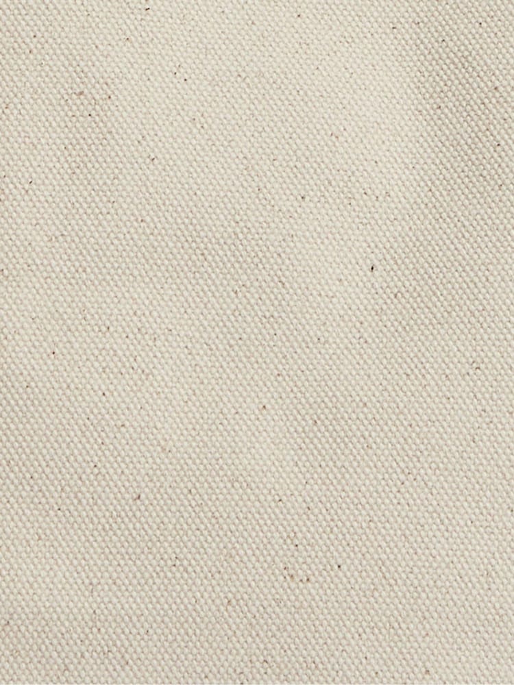 Barbour® Cream Madison Square Beach Tote 100% Cotton Bag - Image 8 of 8