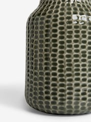 Green Ceramic Reative Glaze Vase - Image 4 of 4