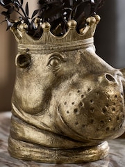 Hippo Head Vase - Imagem 2 de 5