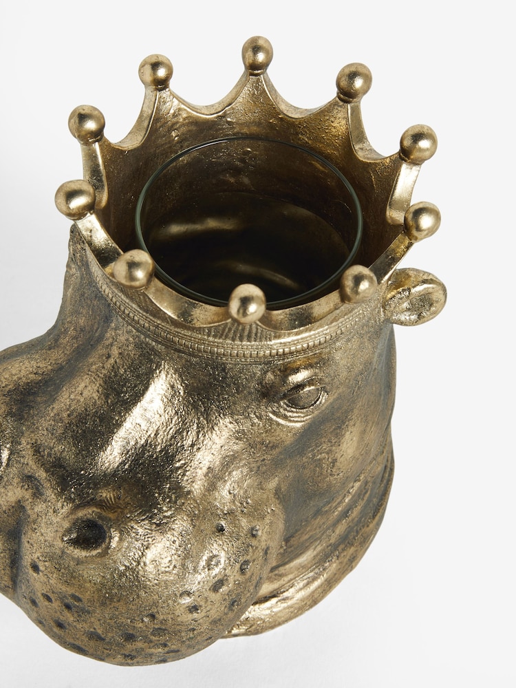 Hippo Head Vase - Imagem 5 de 5
