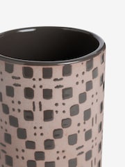 Vaso quadriculado de cerâmica - Imagem 6 de 6