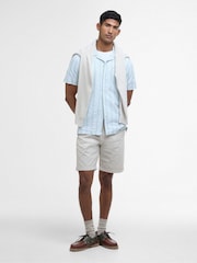 Barbour® Green 100% Cotton Beechcroft Striped Regular Fit Shirt - Image 2 of 9