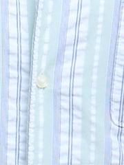 Barbour® Green 100% Cotton Beechcroft Striped Regular Fit Shirt - Image 9 of 9