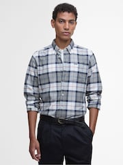 Barbour® Brown Lewis Tailored Shirt - Image 3 of 8