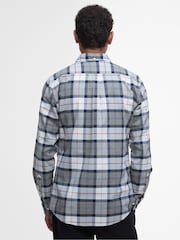 Barbour® Brown Lewis Tailored Shirt - Image 4 of 8