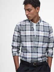 Barbour® Brown Lewis Tailored Shirt - Image 6 of 8