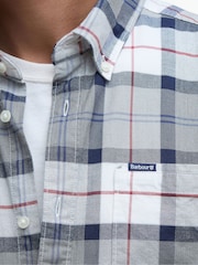 Barbour® Brown Lewis Tailored Shirt - Image 7 of 8