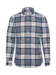 Barbour® Brown Lewis Tailored Shirt - Image 8 of 8