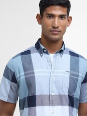 Barbour® Blue Douglas Tailored Shirt - Image 3 of 5