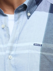 Barbour® Blue Douglas Tailored Shirt - Image 4 of 5