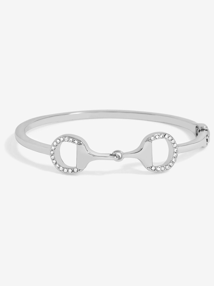 Jon Richard Gold Tone Snaffle Bangle - Image 4 of 4