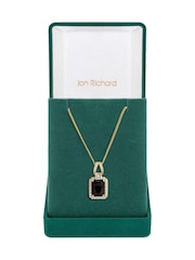 Jon Richard Gold Tone Jet Perfume Bottle Pendant - Image 1 of 4