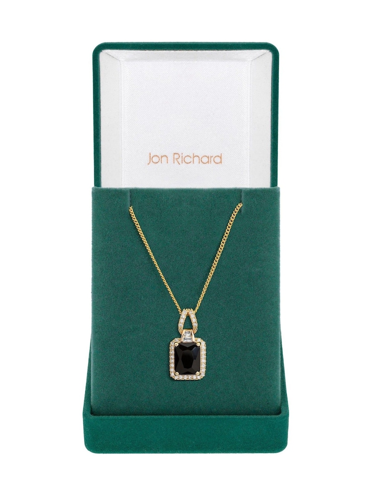 Jon Richard Gold Tone Jet Perfume Bottle Pendant - Image 1 of 4