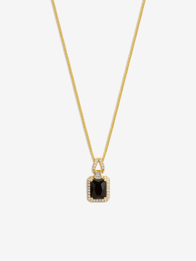 Jon Richard Gold Tone Jet Perfume Bottle Pendant - Image 2 of 4
