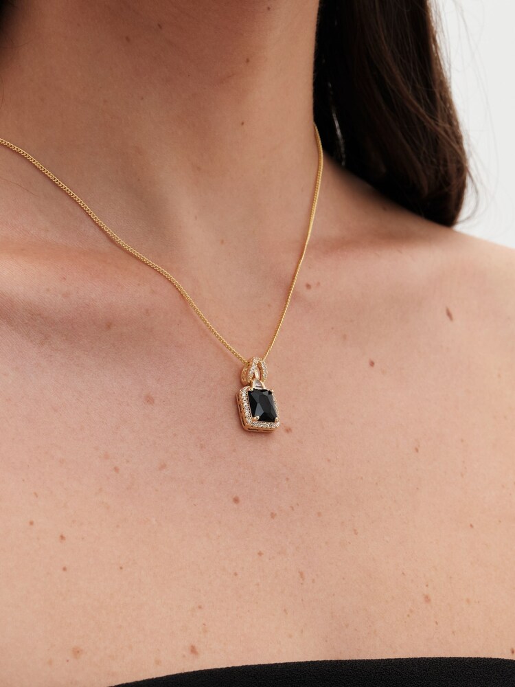 Jon Richard Gold Tone Jet Perfume Bottle Pendant - Image 3 of 4