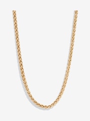 Jon Richard Gold Tone Entwined Chain Necklace - Image 1 of 3