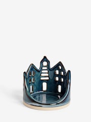 Ceramic House Scene Tea Light Holder - Image 4 of 5