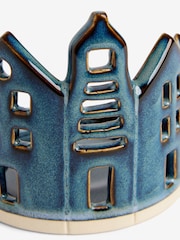 Ceramic House Scene Tea Light Holder - Image 5 of 5
