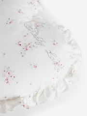Shabby Chic by Rachel Ashwell® Ruffle Heart Shabby Love Cushion - Image 4 of 4