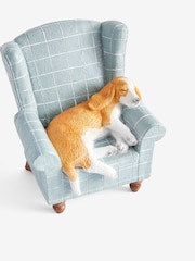 Brown/White Basset Hound Chair Ornament - Image 4 of 5