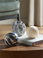 Conjunto de enfeites de bola decorativos 3 - Imagem 1 de 6