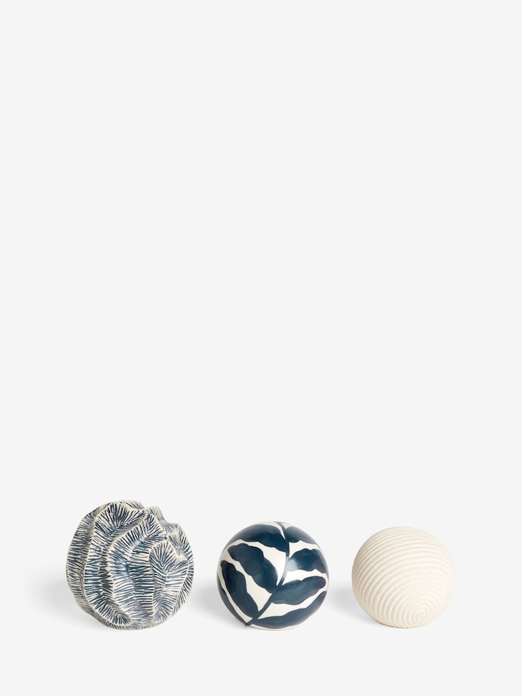 Conjunto de enfeites de bola decorativos 3 - Imagem 2 de 6
