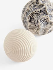 Conjunto de enfeites de bola decorativos 3 - Imagem 4 de 6