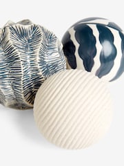 Conjunto de enfeites de bola decorativos 3 - Imagem 5 de 6