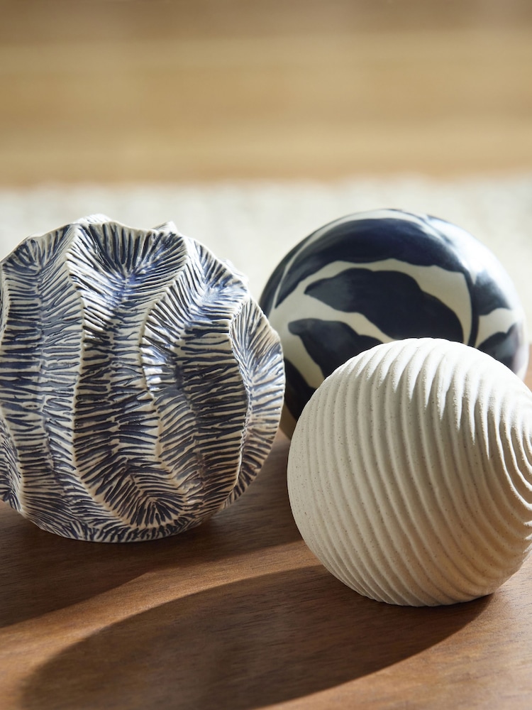 Conjunto de enfeites de bola decorativos 3 - Imagem 6 de 6