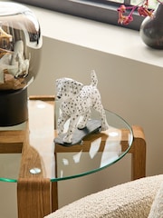 Black/White Ace the Dalmatian Skateboarding Ornament - Image 1 of 5
